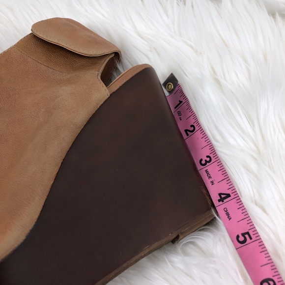 Steve Madden Bestiee cognac leather shootie bootie - Picture 4 of 8